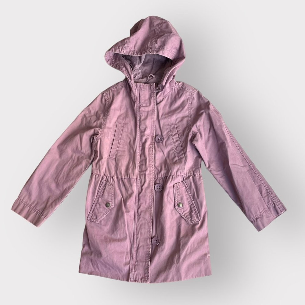 GapKids Hooded Anorak Jacket Size Kid's M - Picture 1 of 7